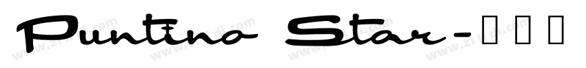 Puntino Star字体转换